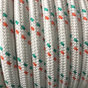 Tải và xếp dỡ trong Cảng Tàu hải quân 12 sợi cường độ cao bện đôi tổng hợp uhmwpe Tàu Dây Neo đậu biển - Product Image 1