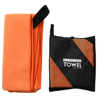 Marque personnalisée 30x50 40x80 50x100 30x30 70x140 100x200 35.43x70.87 Serviettes de sport en daim microfibre velours double face