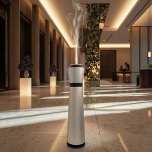 Máquina difusora de aroma de precio competitivo de <span class=keywords><strong>Control</strong></span> inteligente, difusor de Aroma comercial de 1000ml, máquina de aire de aroma de aceite de fragancia de Metal - Product Image 1