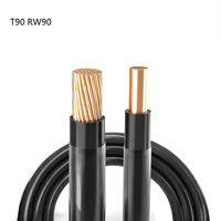 Cable THHN, Proveedor de Tamaños de Cable THHN en Filipinas, AWG 1AWG 2AWG 4AWG 6AWG 8AWG 10AWG 12AWG 14AWG, Cable Eléctrico de Cobre y Nailon THHN