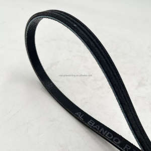 57170-2D101 Suku Cadang Mobil Berkualitas Tinggi Sabuk Pendingin Udara Sabuk Sinkron 571702D101 V-belt Panjang 3PK675. - Product Image 5