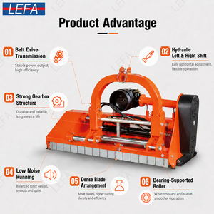 <span class=keywords><strong>Tractor</strong></span> agrícola de 3 puntos Heavy Duty Side Shift EFGC Mayal Mower <span class=keywords><strong>para</strong></span> trituradora de <span class=keywords><strong>tractor</strong></span> - Product Image 5