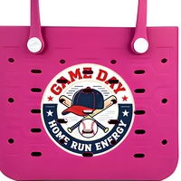 Sac fourre-tout en EVA moyen personnalisé en usine, imperméable, portable, pour femme, pour le shopping et la plage