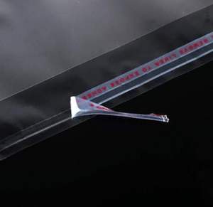 Bolsas de Polipropileno al por Mayor, Bolsas de Plástico con Cierre, Bolsas Transparentes Autosellables para Regalos, Accesorios y Paquetes - Product Image 6