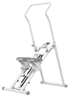 Équipement d'exercice multifonctionnel pour escaliers d'entraînement avec bandes de résistance Machine Cardio Fitness Stair Steppers