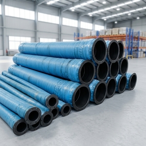 <span class=keywords><strong>Tuyau</strong></span> de dragage en caoutchouc synthétique haute résistance pour le réapprovisionnement des plages - Product Image 1
