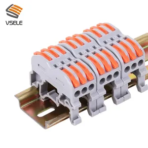 New Design Of UK3 Din Rail Use Electrical Wire Connector Terminal Wire Connector