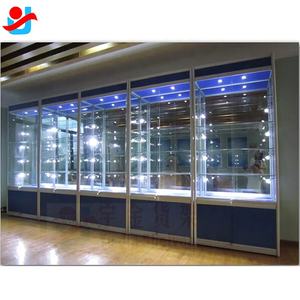 Cabinet de vitrine de vente au détail avec vitrines de magasin de fumée de couleur personnalisée en verre - Product Image 3