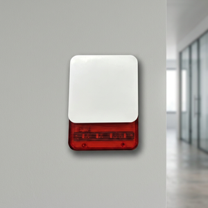 Nouveau Système d'Alarme Solaire Sans Fil Extérieur Compact LoRa 110dB Étanche Son & Lumière Détection 100m pour la Sécurité Domestique - Product Image 3