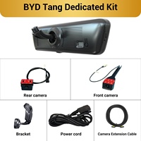 Caméra de tableau de bord pour rétroviseur BYD Tang H8 Pro avec streaming, 2K, 8,2 pouces, double objectif avant et arrière, vision nocturne, certifiée CE FCC, d'origine usine