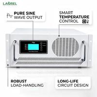 Inversor Solar de Onda Sinusoidal Pura de 5KW DC48V, Tipo de Frecuencia de Línea con Variador de Frecuencia (VFD) para Uso en Supermercados y Oficinas, Directo de Fábrica