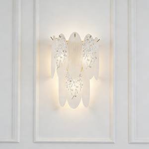 Lámpara de pared personalizada para dormitorio, pasillo, escalera, estilo moderno, sencillo y nórdico, luz de lujo de moda en internet para decoración de fondo. - Product Image 2