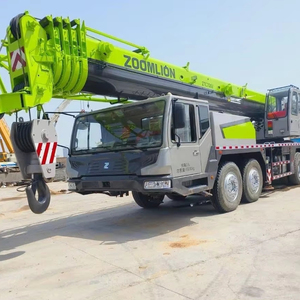 Stable Performance Used <b>Crane</b> Truck ZTC500H All Terrain 50Ton Zoomlion Construction <b>Crane</b> - Product Image 1