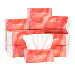 Chất lượng cao mềm đóng gói tùy chỉnh hộ gia đình dùng một lần 4ply mặt mô giấy bán buôn - Product Image 2