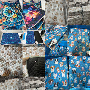 Collabor 9 Kleuren Stock Print Dikker Bont Grote Trainingspads Voor Katten Of Hond Plas Pad Waterdichte Sneldrogende Hond Plas - Product Image 4