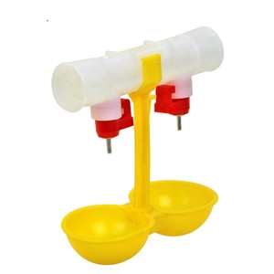 Granjas Chicken Farm Flooring Automatic Bird Waterer Acero inoxidable y plástico ABS 38,8mm Nipple Nuevo 5 + Año <span class=keywords><strong>de</strong></span> garantía - Product Image 1