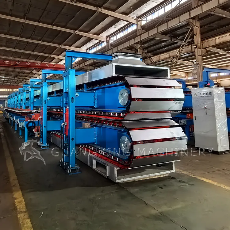 China Automatic Continuous Pu Foam Polyurethane Sandwich Panel Making Machine Production Line