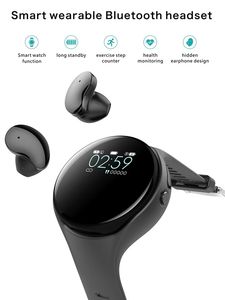 <span class=keywords><strong>MW1</strong></span> Montre connectée 2 en 1 et écouteurs sans fil Appareils numériques Nouveaux produits 2022 pour le sport et l'utilisation en extérieur - Product Image 4