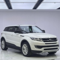 Подержанный внедорожник LandWind X7 2016 года, АКПП, турбо 2.0T, левый руль, пробег 1-25000 миль, темный кожаный салон, горячая продажа