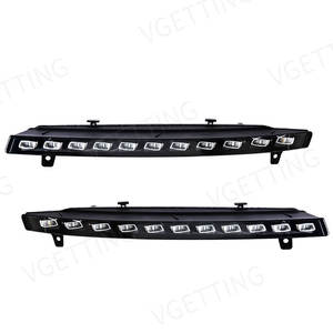 Muslim/042de Auto paraurti anteriore Led DRL Daytime Running Light fendinebbia per <span class=keywords><strong>Audi</strong></span> <span class=keywords><strong>Q7</strong></span> 2010 2011 2012 2013 2014 <span class=keywords><strong>2015</strong></span> - Product Image 1