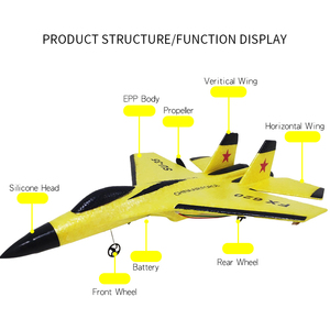 <span class=keywords><strong>RC</strong></span> bọt máy bay SU-35 máy bay 2.4G đài phát thanh điều khiển tàu lượn điều khiển từ xa máy bay chiến đấu máy bay tàu lượn máy bay bọt bé trai đồ chơi cho trẻ em - Product Image 4