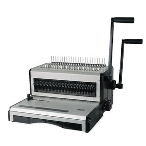 Machine à relier manuelle multifonctionnelle TONGRO ST2960 pour peignes et fils, perforatrice et relieuse de bureau CN ZHE - Product Image 3