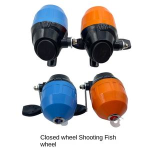 Moulinet de pêche spinning à roue fermée, entièrement fermé, léger, en plastique sphérique, modèle adulte 1, 0,2 kg - Product Image 5