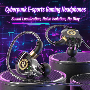 Écouteurs de jeu filaires intra-auriculaires S26 avec microphone 360 °   Casque Sport à Son Surround avec Prises 3,5 mm et Type-C – Vente en Gros - Product Image 4