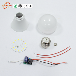 Bombillas LED E27 B22, Focos LED de 5W 7W 9W 12W 15W 18W 24W, Material para Bombillas LED SKD, Fabricante Mayorista de Bombillas LED - Product Image 1
