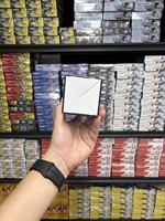 Dragon FB10 Boîte de rappel en papier japonais scellée en usine pour jeu de cartes à collectionner, cartes à collectionner, vente en gros