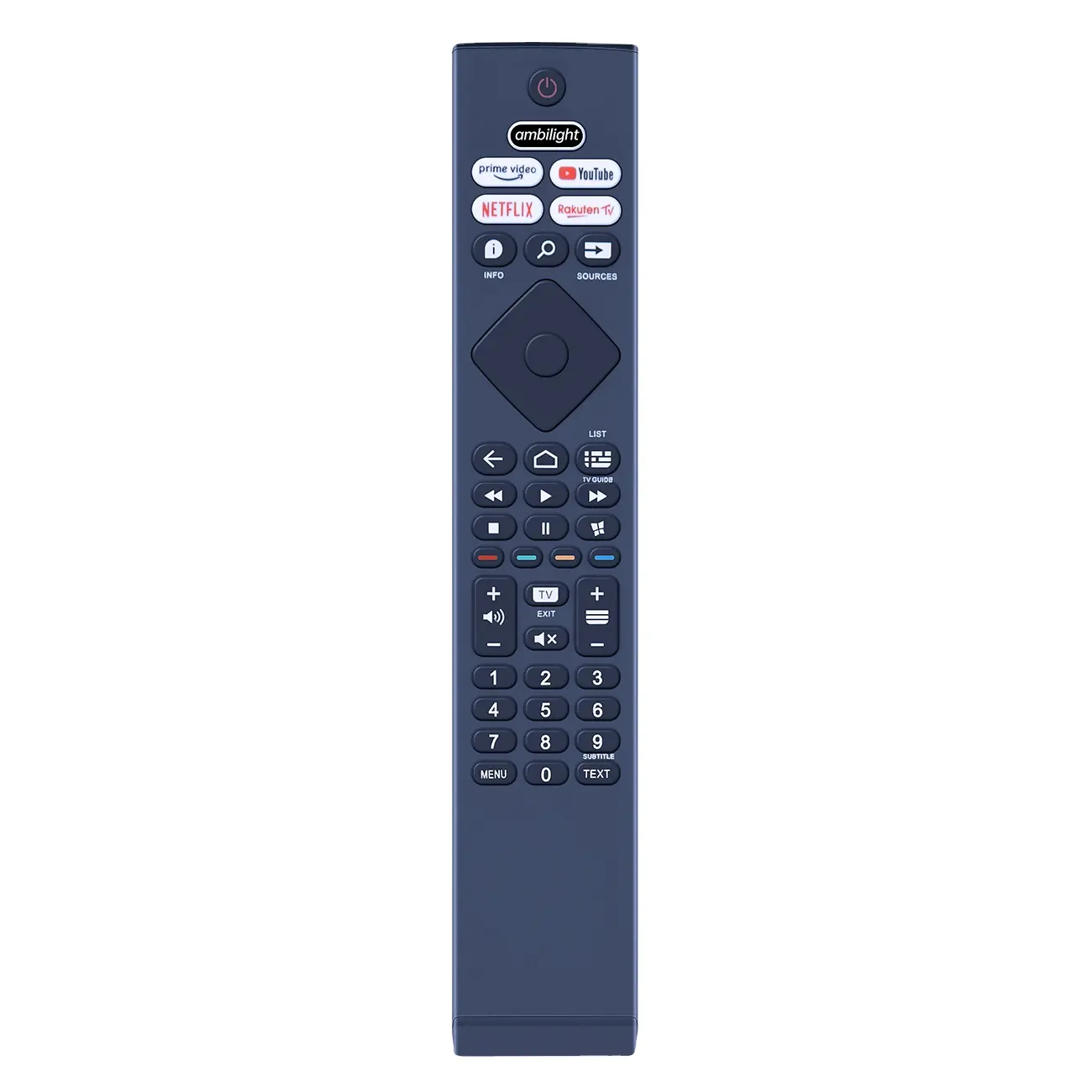 Controle remoto RM-L1760 para philips tv «/01/50/55/65/70/43pus7406/60 50/55/70/43pus7956/60