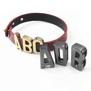 सामान जस्ता मिश्र धातु के लिए 26 अल्फ़ाबेज अक्षरों को राज करने के लिए 26 अल्फ़ाबेट पत्रों को राज करना - Product Image 2