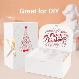 Caja de Regalo Plegable de Lujo con Logotipo Personalizado, Cartón Reciclable con Lámina UV 4C Segura para Alimentos, Especificaciones de Impresión en Relieve de Alta Gama - Product Image 4