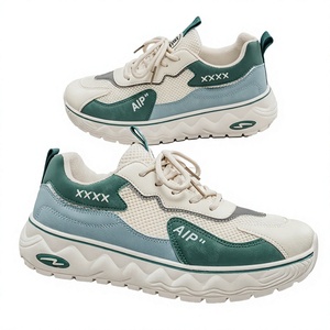 Chaussures de sport décontractées respirantes pour hommes de haute qualité, tendance, à lacets, antidérapantes, rehaussantes - Product Image 3