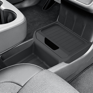 กล่องเก็บของที่วางแขนกลางรถยนต์รุ่นใหม่สำหรับ Model Y Standard 2026 ใต้คอนโซลกลาง อุปกรณ์จัดระเบียบในรถยนต์ อุปกรณ์เสริมสำหรับรถยนต์ - Product Image 1
