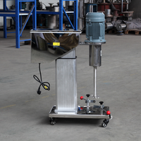 Disperseur électrique à grande vitesse de mélangeur du laboratoire 10L pour le colorant de colorant d'encre de revêtement de peinture