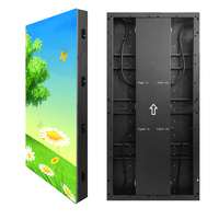 Pantalla LED Modular para Interiores con Clasificación IP65, Entrada/Salida de Señal, Señalización Digital, Video Wall para Eventos, Uso en Ascensores