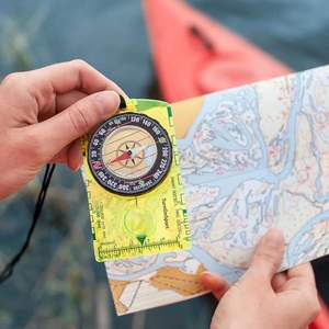 Brújula de Orientación para Senderismo, Excursionismo, Campismo, Navegación Avanzada, Lectura de Mapas, Regalo Ideal para Supervivencia - Product Image 5