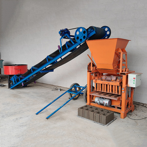 Nhà Máy Bán buôn máy gạch di động máy làm gạch rỗng cho doanh nghiệp nhỏ - Product Image 1