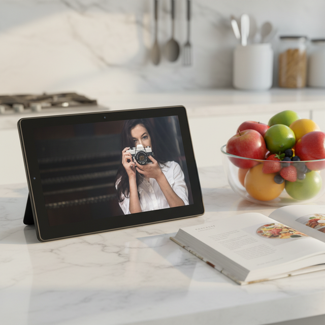 13.3'' All-in-One Industrial Capacitive Touch Hard Screen Quad-core Processor Tablet Laptop Windows 10 Keyboard Support USB