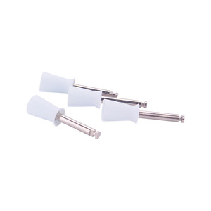 Cabezal de cepillo de resina dental para pulir y blanquear los dientes, copa de pulido para limpiar los dientes, cepillo de pulido plano y puntiagudo - Product Image 2