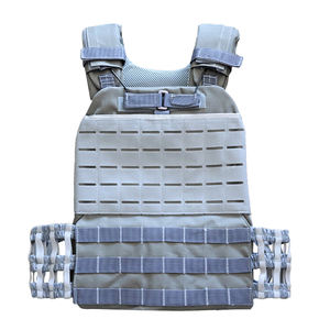 Hot Sale Goedkope Fitness Custom <span class=keywords><strong>Plate</strong></span> <span class=keywords><strong>Carrier</strong></span> Tactisch Gewicht <span class=keywords><strong>Vest</strong></span> Lopend Gewogen <span class=keywords><strong>Vest</strong></span> Voor Mannen - Product Image 6