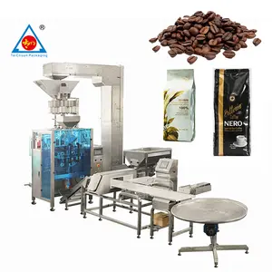 Vertical Granules food Packing Machines Grain roasted nut coffee beans packaging machines automatic packing
