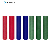 Hongcai veine troupeau transfert de chaleur vinyle rouleau facile mauvaises herbes flocage fer sur HTV pour T-shirts Film Textile