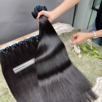Meilleure Qualité Cheveux Humains Vietnamiens Vierges Bruts Lisses Double Drawn 100% Non Traités Remy – Fournisseur