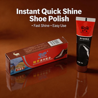 Suministros para Reparación de Calzado, Betún para Zapatos de Brillo Instantáneo Jinyang de 30g, Herramienta Profesional para Reparación de Cuero