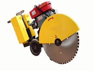 Бензиновая стенорезная машина для резки бетона, строительная, с редукторным приводом - Product Image 1