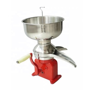Séparateur de crème de lait manuel en acier inoxydable 50L/H, machine à écrémer le beurre laitier à commande manuelle - Product Image 1