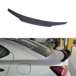 For IS E2 2nd Generation PSM Style Carbon Fiber Rear Spoiler Trunk Wing 2005-2013 Carbon Fiber - Product Image 1