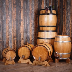 Barils <span class=keywords><strong>en</strong></span> chêne de 20 L <span class=keywords><strong>pour</strong></span> le vieillissement du whisky, du <span class=keywords><strong>vin</strong></span> et du brandy, prix usine, barils <span class=keywords><strong>en</strong></span> <span class=keywords><strong>bois</strong></span> torréfiés - Product Image 5